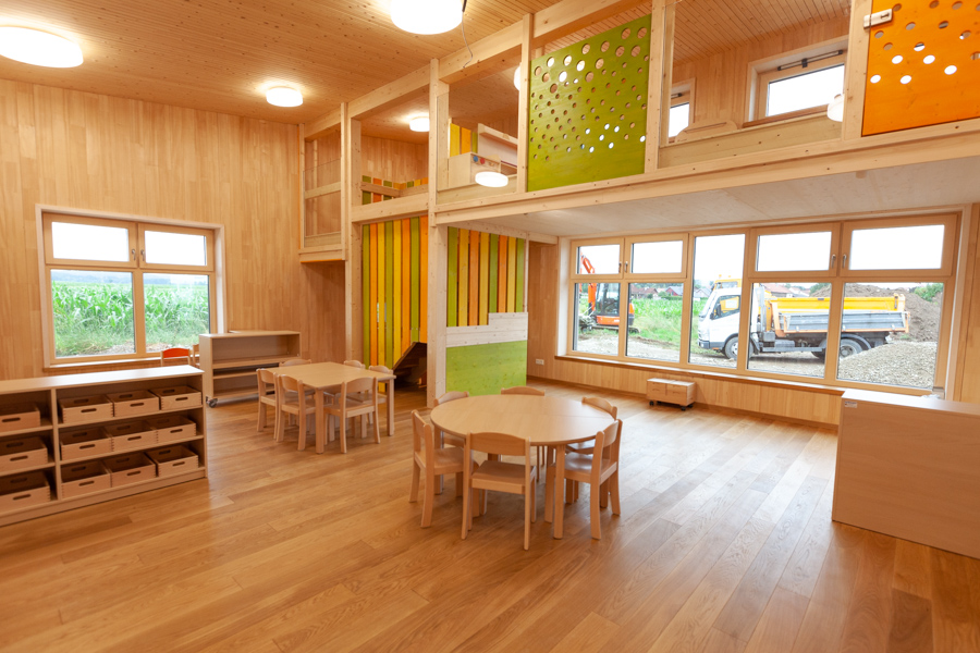 Besprechung Bauplan  mit Architekt